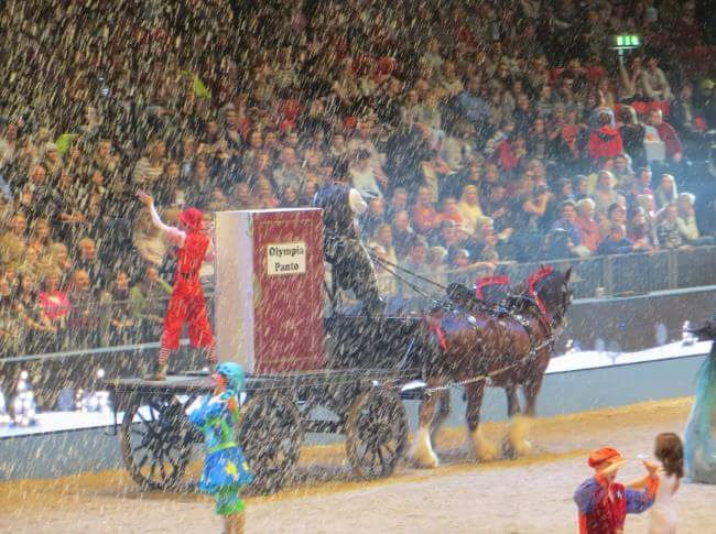 Olympia Christmas Panto